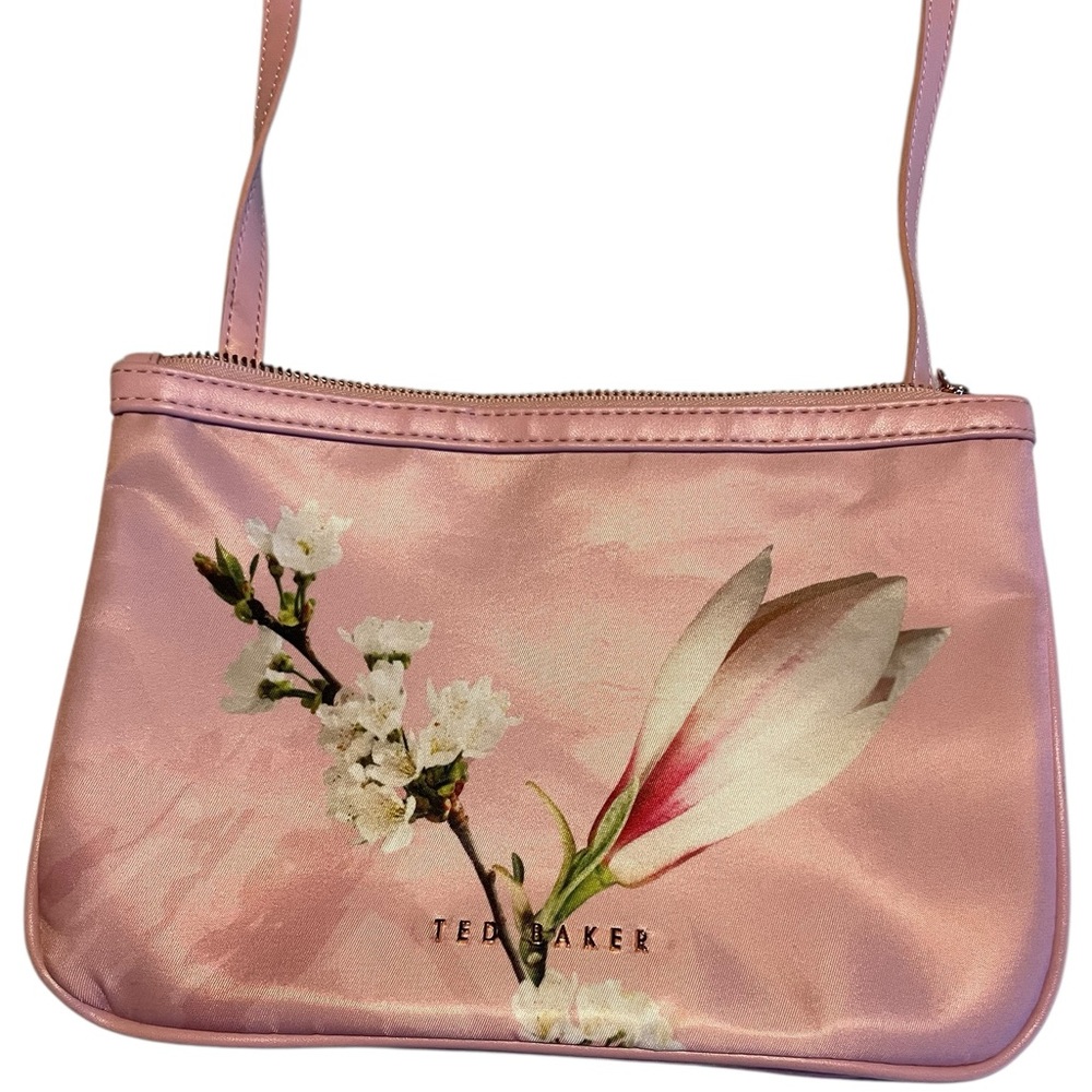 Ted Baker Pink Floral Crossbody